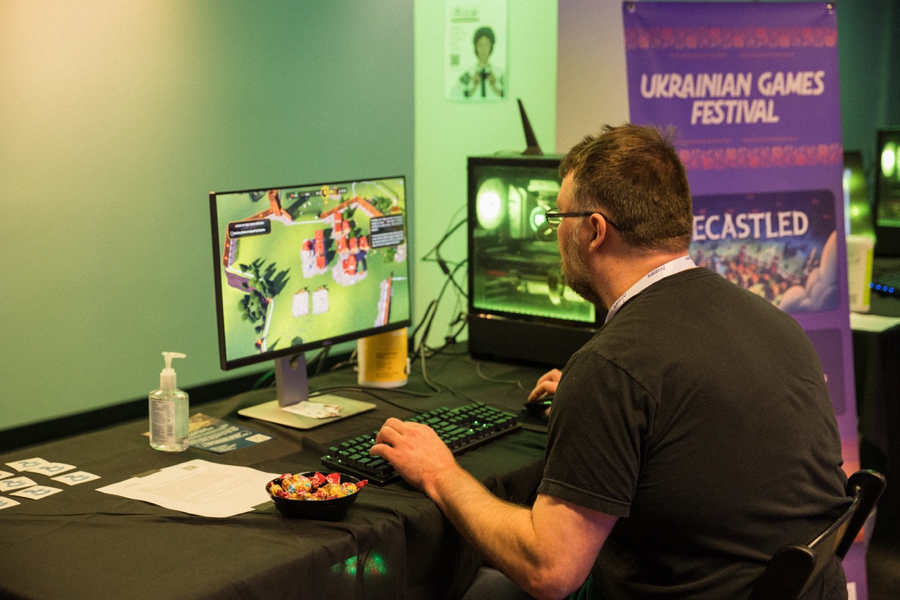 Photo from Ukrainian Games Festival in San Francisco 2026